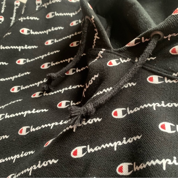 Champion Reverse Weave Medium Black Great Condition - Picture 5 of 6